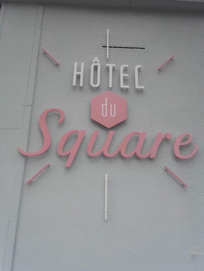 Hotel Du Square 리옴 외부 사진